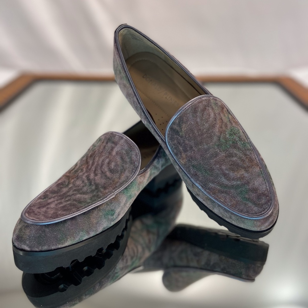 Donald J Pliner Loafers Elen-Vuvu Purple Rose